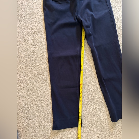 J. Jill Wherever Smooth-Fit Jeans Navy Straight Leg - Picture 5 of 7